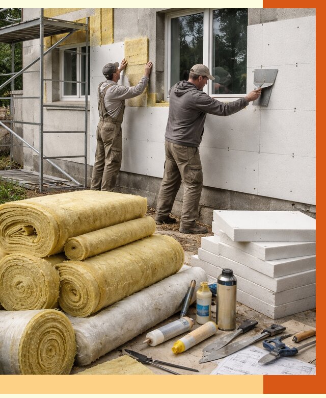 Утепление домов в Кызыле под ключ от 4356 руб/м2 | Профессионально — ТепломастерКзл