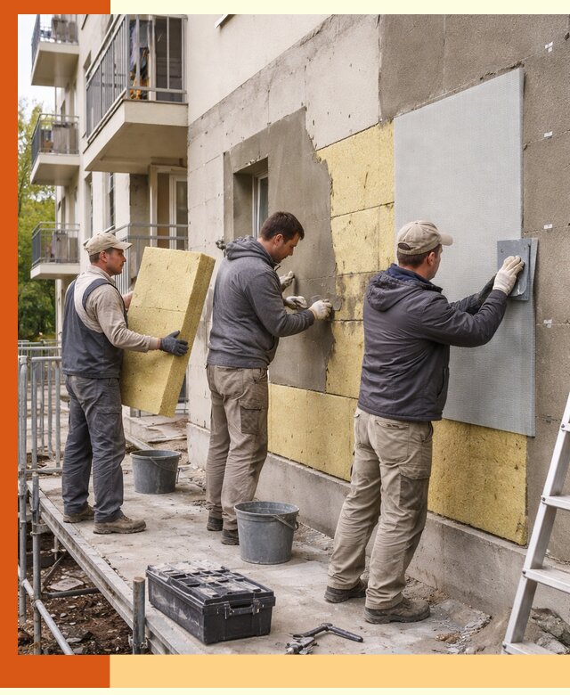 Профессиональное утепление домов в Кызыле — тепло, надежность, экономия