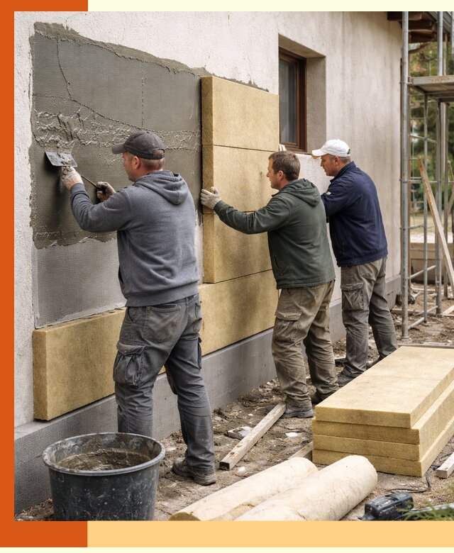 Утепление частного дома в Кызыле — тепло, экономия и надежность