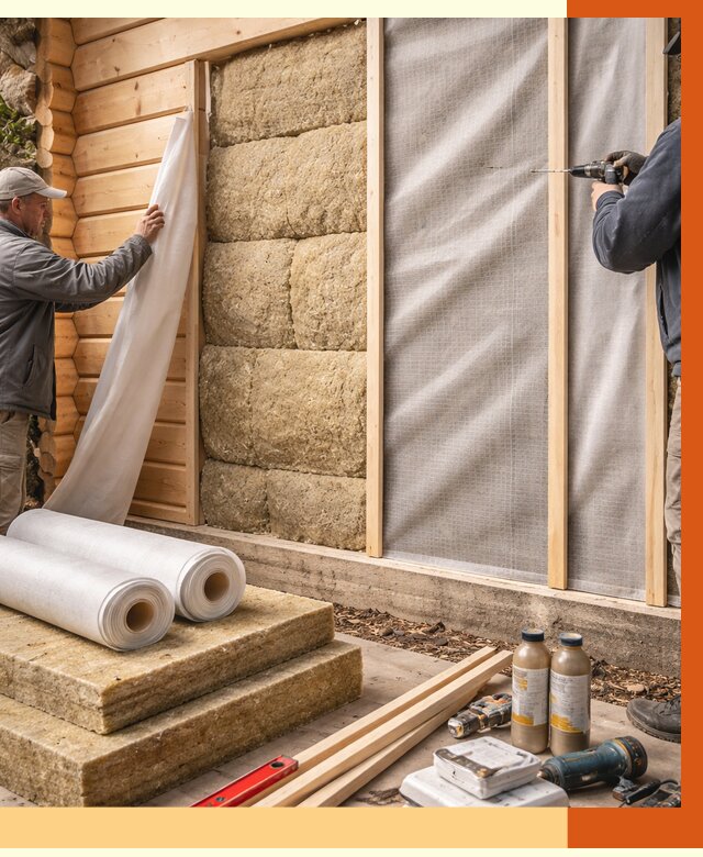 Утепление дома из минибруса в Кызыле от 4667 руб/м2 — заказать профессионально | ТепломастерКзл