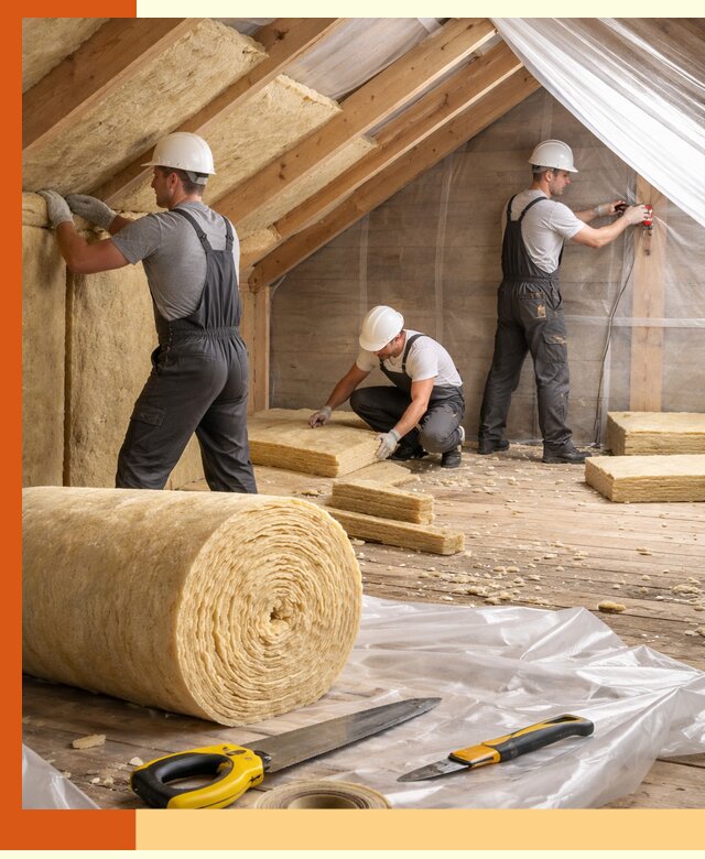 Профессиональное утепление мансарды в Кызыле качественно и надежно
