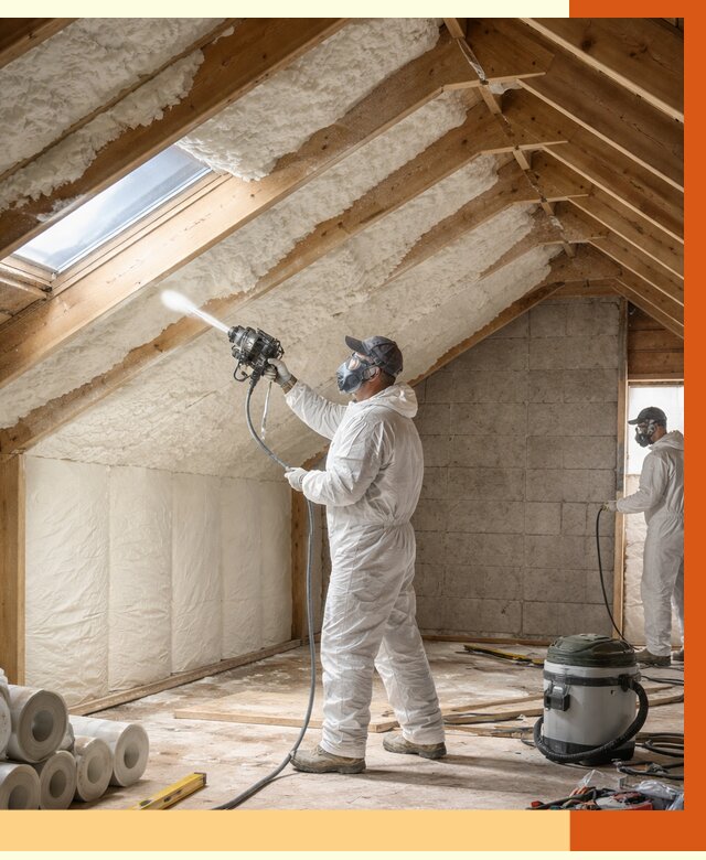 Утепление мансарды ППУ в Кызыле от 2852 руб./м² — заказать под ключ | ТепломастерКзл