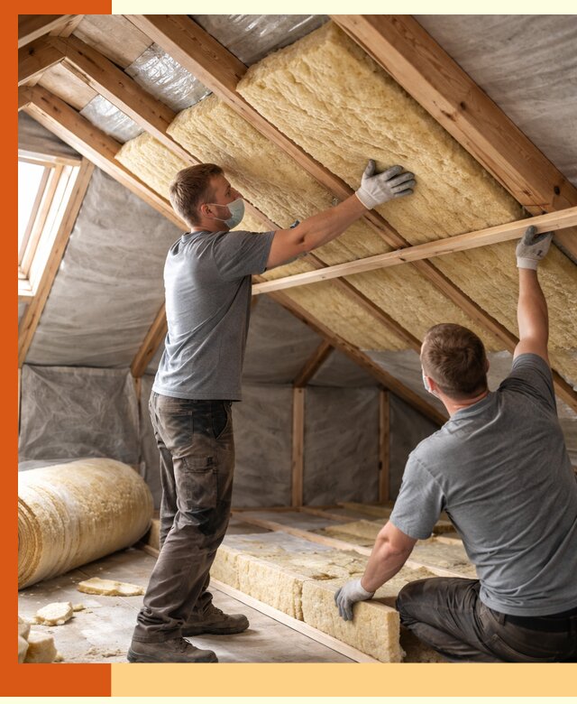 Утепление мансарды минеральной ватой в Кызыле — быстро и качественно