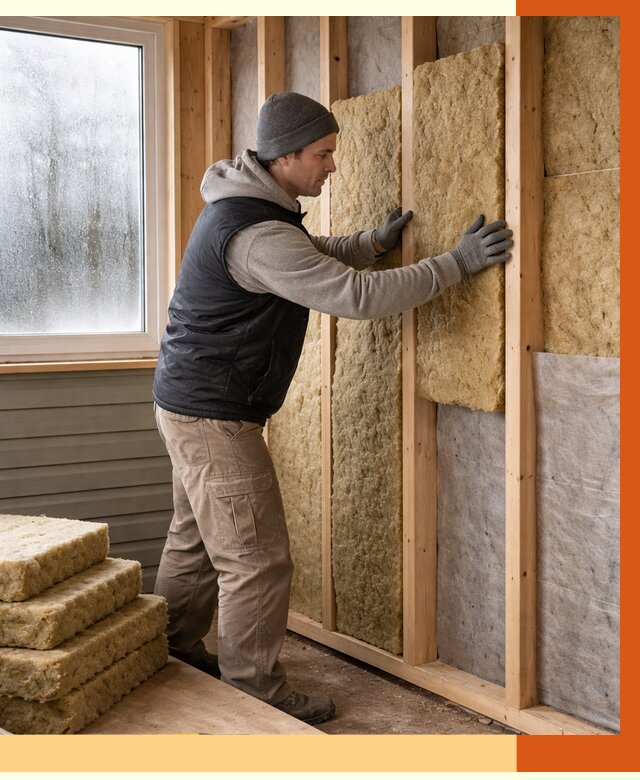 Утепление веранды в Кызыле под ключ от 7519 руб./м² — комплексно | ТепломастерКзл