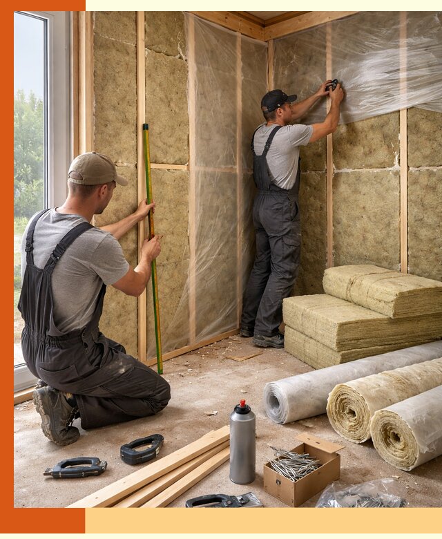 Профессиональное утепление веранды и крыльца в Кызыле