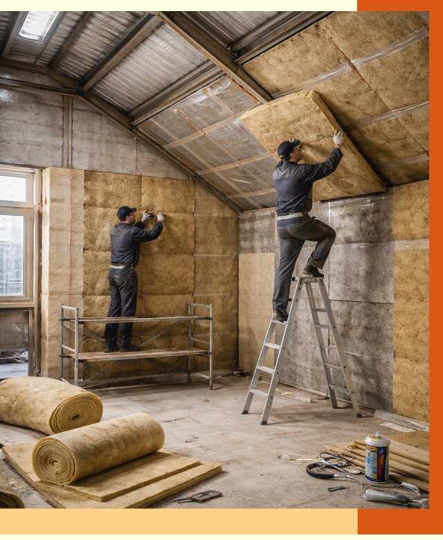 Утепление цеха под ключ в Кызыле от 191864 руб./м2 — теплоизоляция цеха | ТепломастерКзл