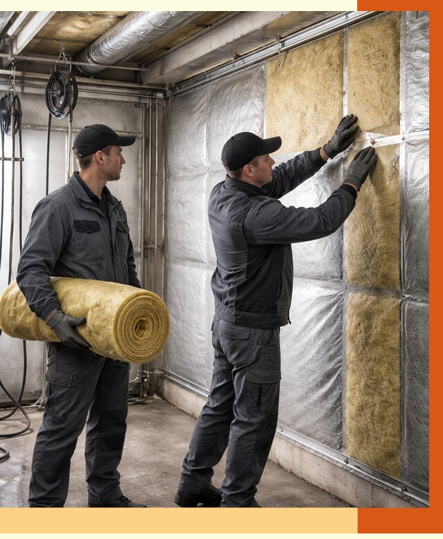 Утепление автомойки в Кызыле от 8815 руб./м2 — комплексное утепление под ключ | ТепломастерКзл