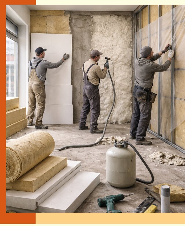 Утепление магазина в Кызыле: комплексные решения по теплоизоляции