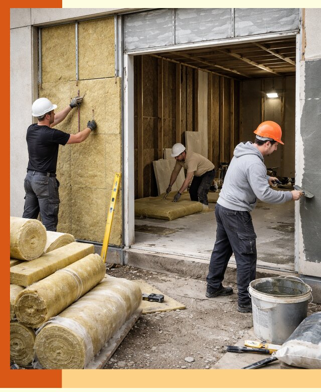 Утепление торгового павильона в Кызыле — качественно и энергоэффективно