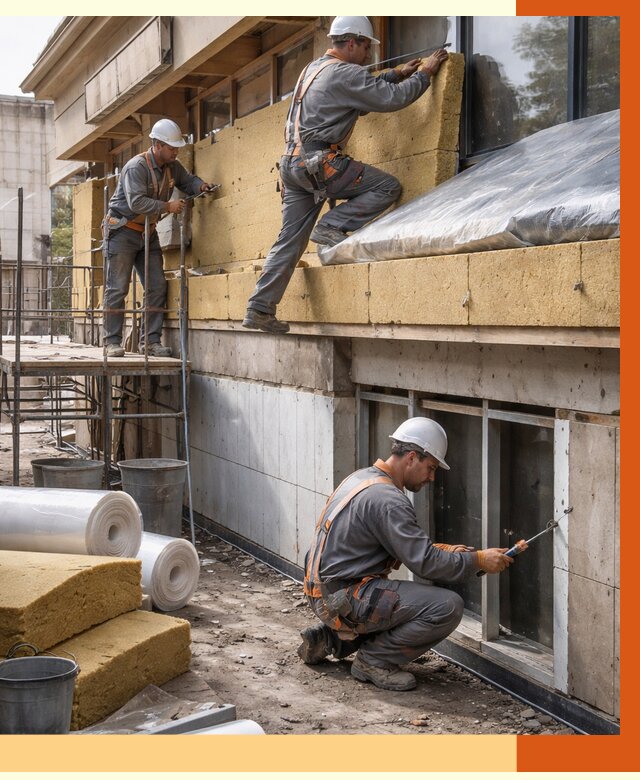 Утепление ресторана в Кызыле под ключ от 674115 руб/м2 | Комплексное решение от ТепломастерКзл