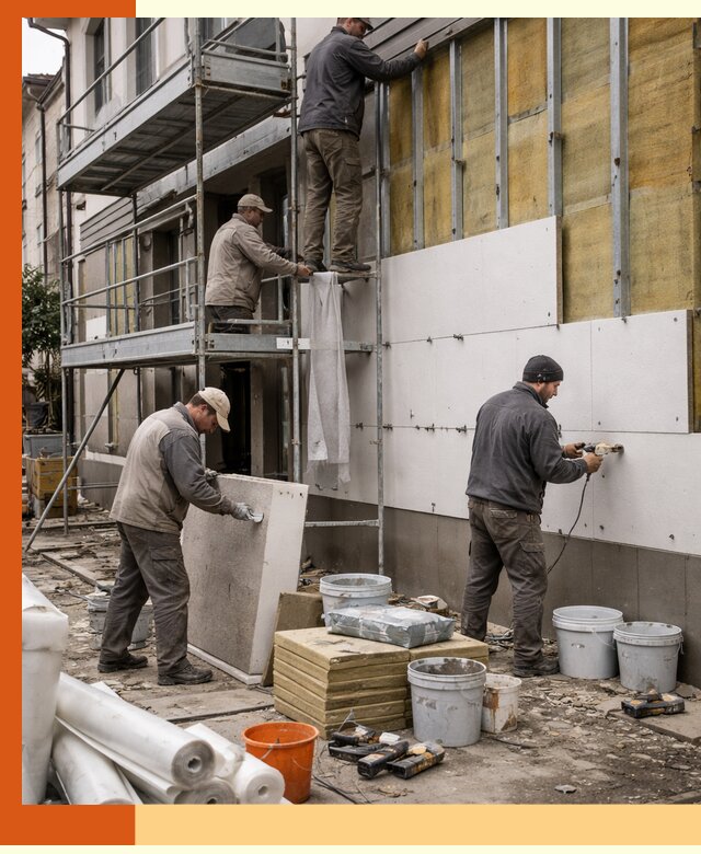 Утепление гостиницы под ключ в Кызыле с гарантией качества