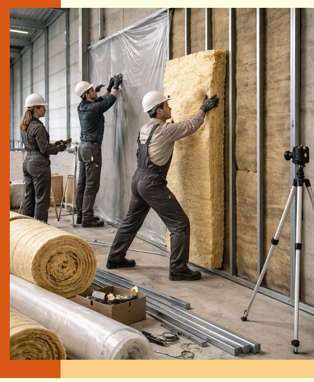 Утепление складского терминала в Кызыле профессионально и надёжно