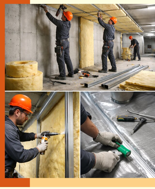 Утепление паркинга в Кызыле с гарантией энергоэффективности