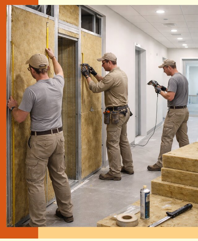 Утепление медицинского центра в Кызыле — энергосбережение и комфорт