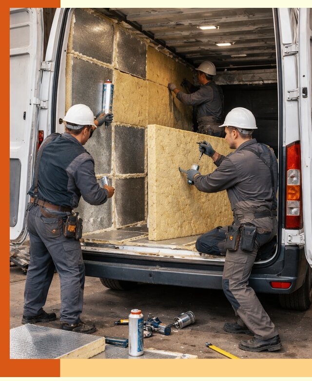 Утепление фургона-рефрижератора в Кызыле для сохранения температуры