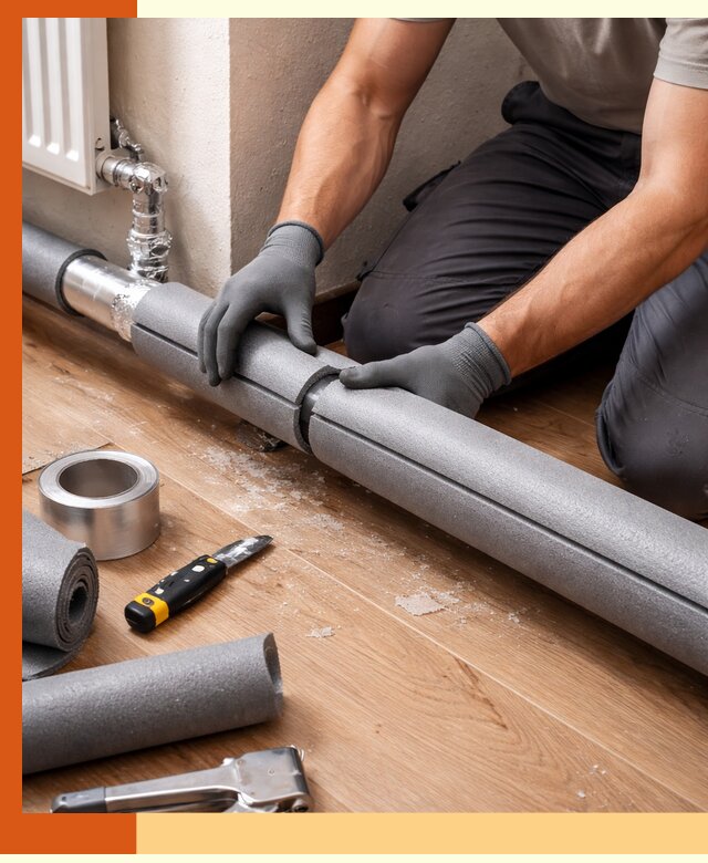 Утепление труб отопления в Кызыле: теплоизоляция и защита сети