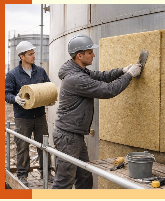 Профессиональное утепление резервуара и теплоизоляция в Кызыле