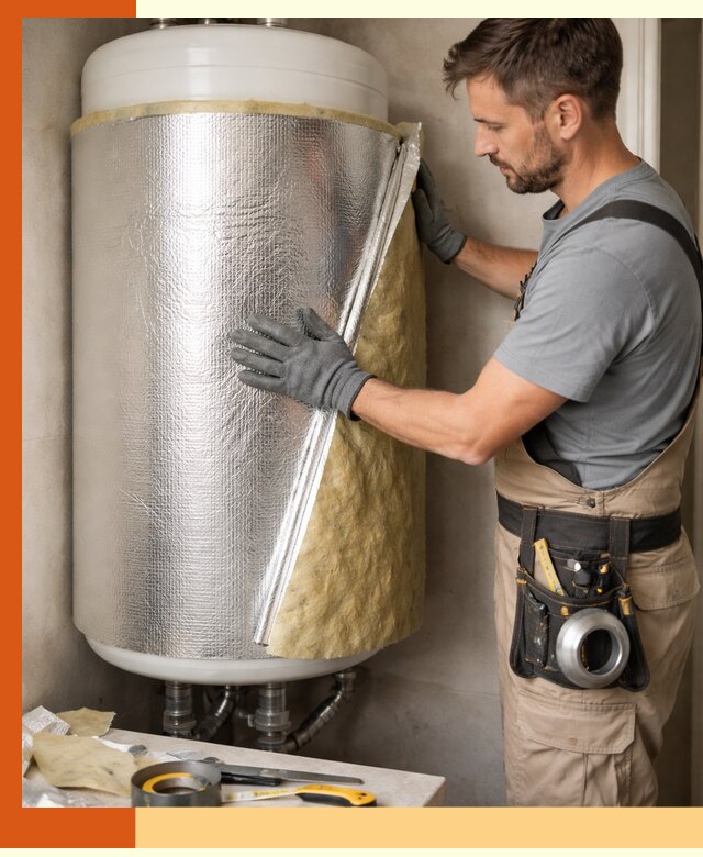 Утепление бойлера в Кызыле для снижения теплопотерь и экономии энергии