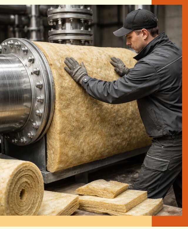 Утепление теплообменника в Кызыле от 8815 руб. под ключ | ТепломастерКзл