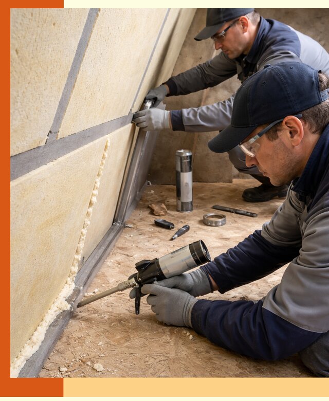 Герметизация стыков ППУ в Кызыле — надежное уплотнение швов