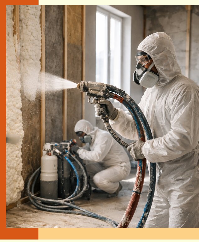 Пенополиуретан напыление для утепления зданий в Кызыле