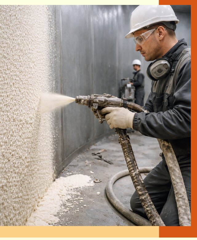 Утепление резервуара жидкой теплоизоляцией в Кызыле от 67412 руб. под ключ | ТепломастерКзл