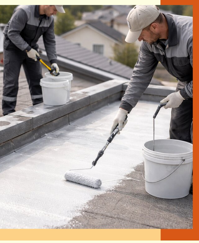 Утепление кровли жидкой теплоизоляцией в Кызыле от 2230 руб./м2 | ТепломастерКзл