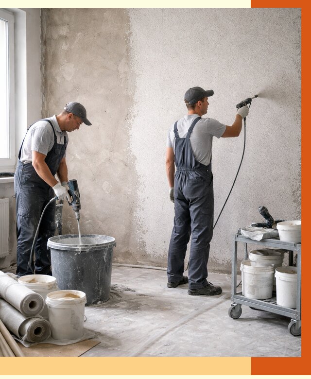 Утепление стен жидкой теплоизоляцией в Кызыле от 4356 руб/м² | ТепломастерКзл