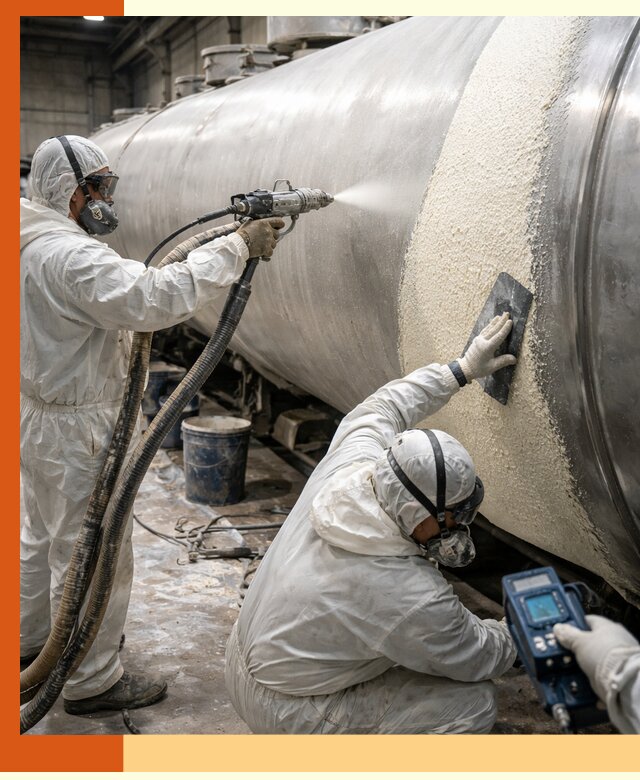 Утепление автоцистерн жидкой теплоизоляцией в Кызыле