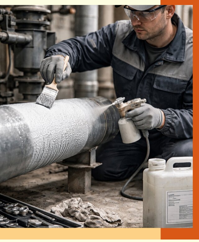 Утепление оборудования жидкой теплоизоляцией в Кызыле от 4667 руб. | ТепломастерКзл