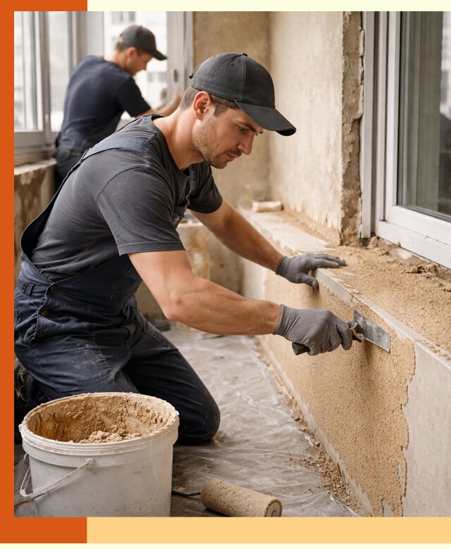 Утепление балкона жидкой пробкой в Кызыле для защиты и комфорта