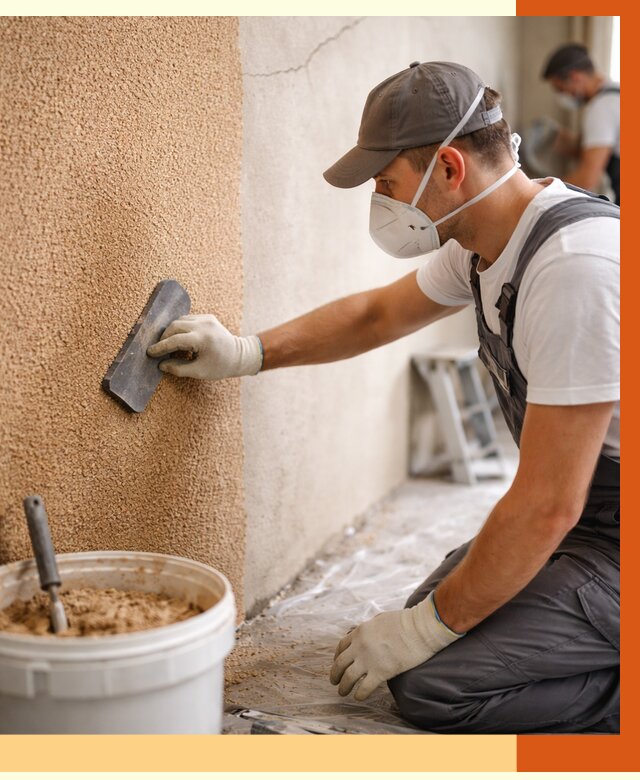 Утепление стен жидкой пробкой в Кызыле от 1711 руб./м2 — ТепломастерКзл под ключ