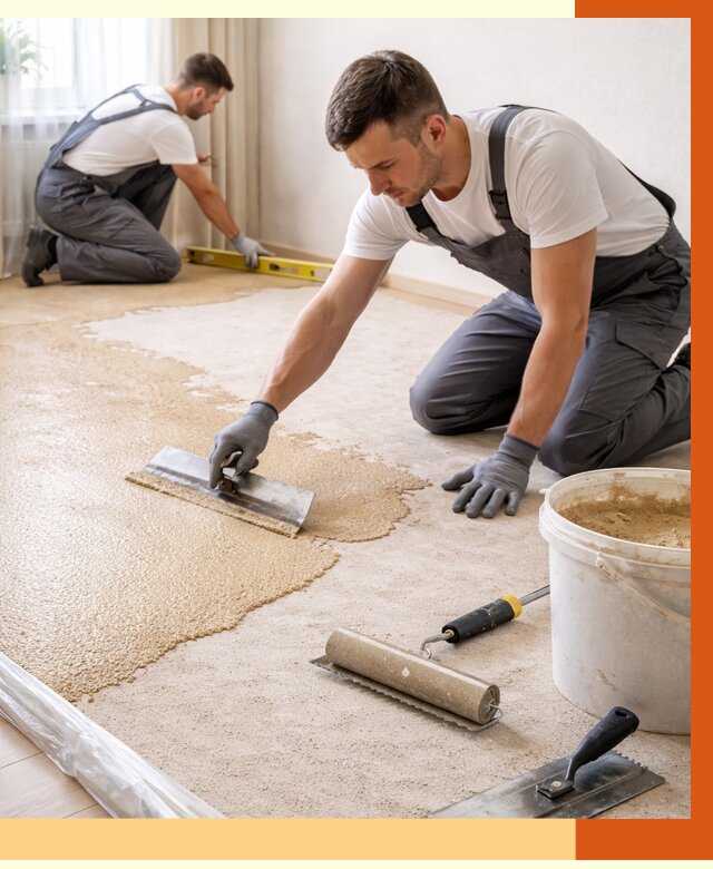 Утепление пола жидкой пробкой в Кызыле от 1193 руб./м2 — ТепломастерКзл