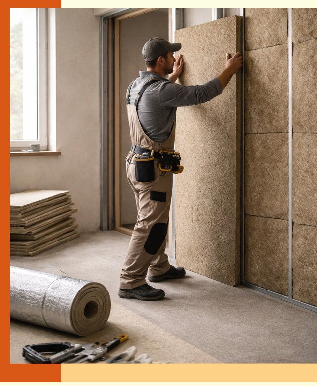 Шумоизоляция дома в Кызыле — комплексная защита от шума