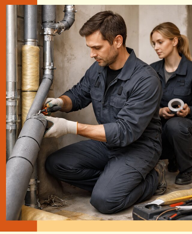 Шумоизоляция труб в Кызыле: профессиональная звукоизоляция под ключ