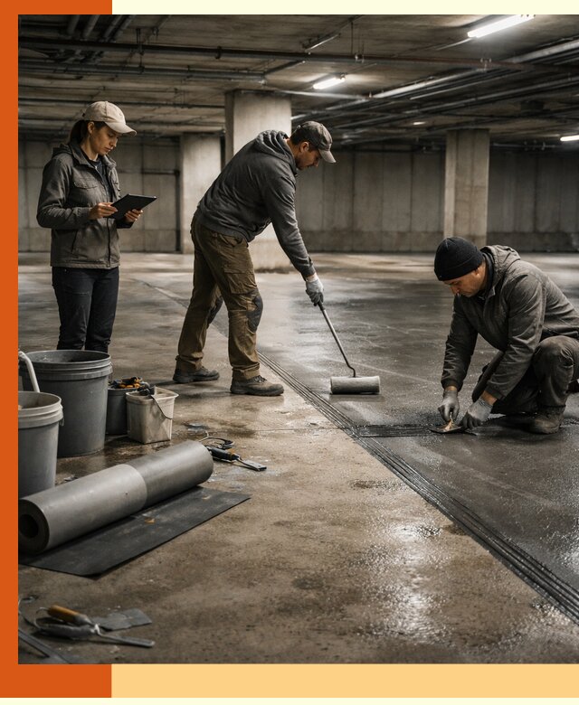 Гидроизоляция паркинга в Кызыле: качественная защита зданий