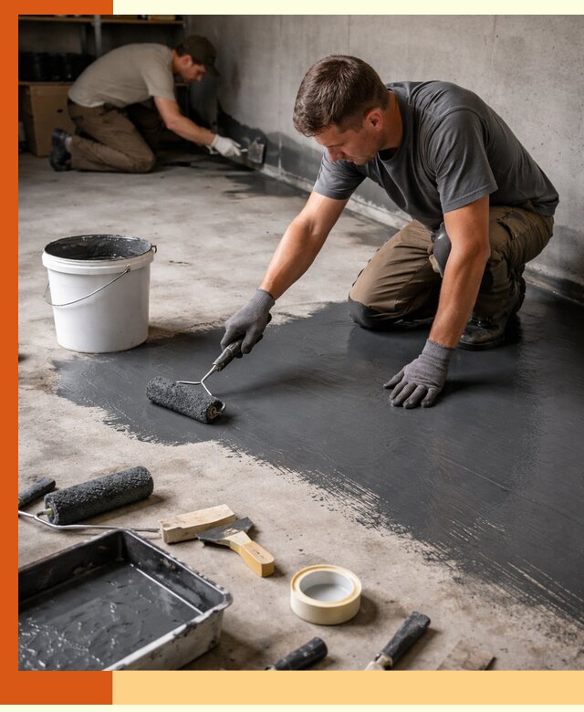 Гидроизоляция гаражного пола в Кызыле — надежная защита от влаги