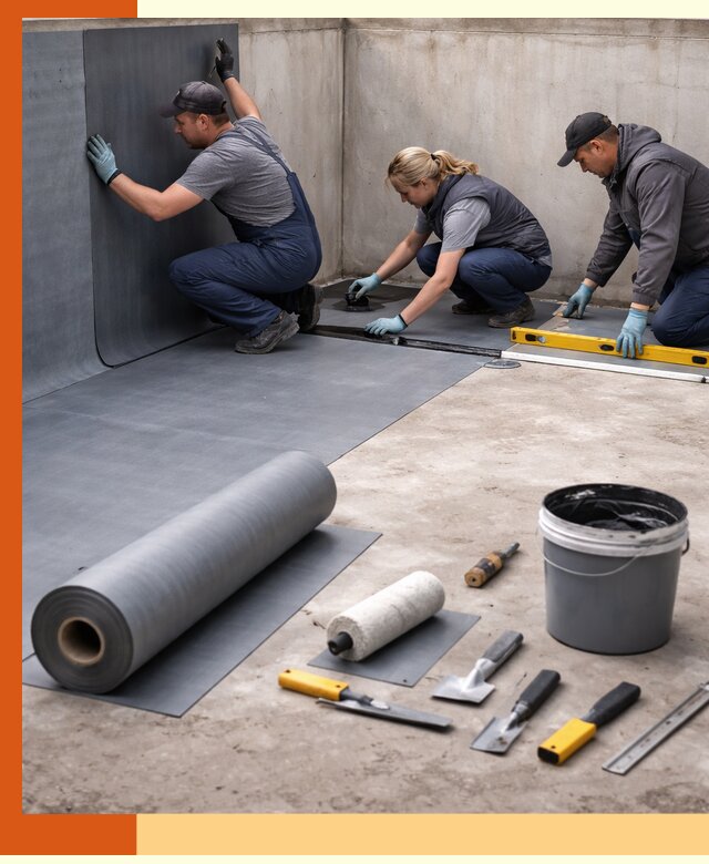 Гидроизоляция бассейна под ключ в Кызыле — надежная защита и герметизация