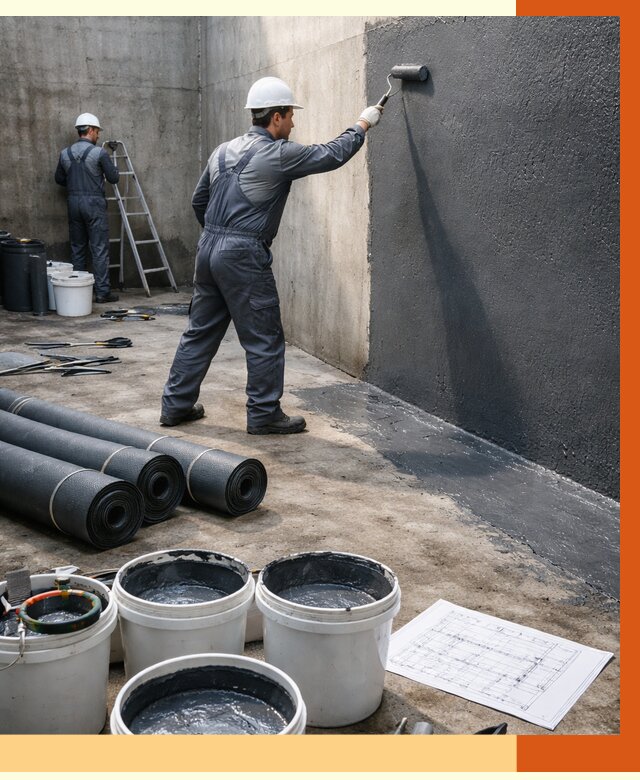 Гидроизоляция резервуара в Кызыле от 124452 руб. под ключ | ТепломастерКзл