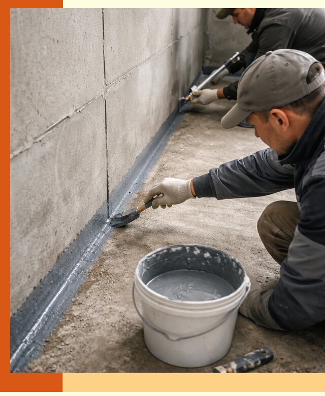 Гидроизоляция швов зданий и конструкций в Кызыле