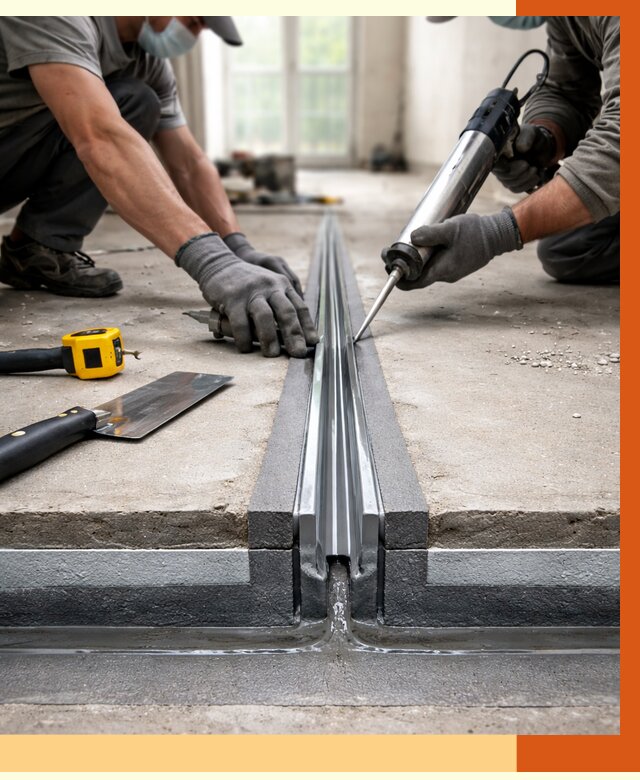 Гидроизоляция деформационного шва в Кызыле от 7778 руб. под ключ | ТепломастерКзл