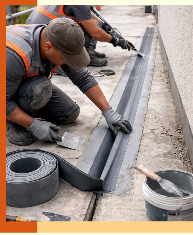 Гидроизоляция деформационного шва в Кызыле профессионально и надежно