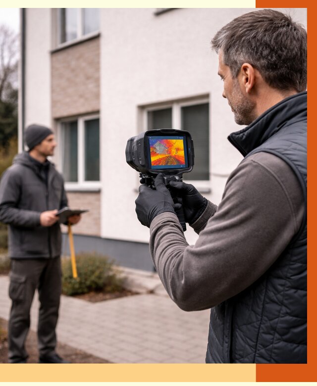 Тепловизионное обследование дома в Кызыле от 4667 руб. — услуги ТепломастерКзл