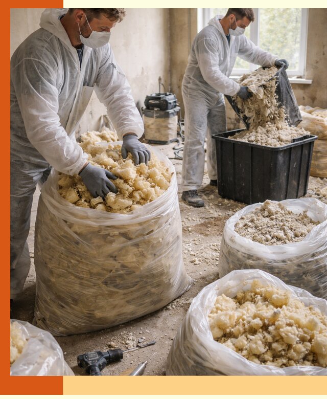 Утилизация старого утеплителя в Кызыле быстро и безопасно