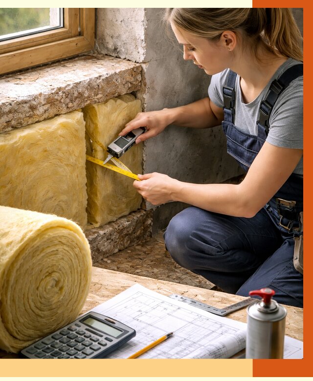 Расчет толщины утеплителя в Кызыле от 3630 руб. — теплоинженерный расчет | ТепломастерКзл