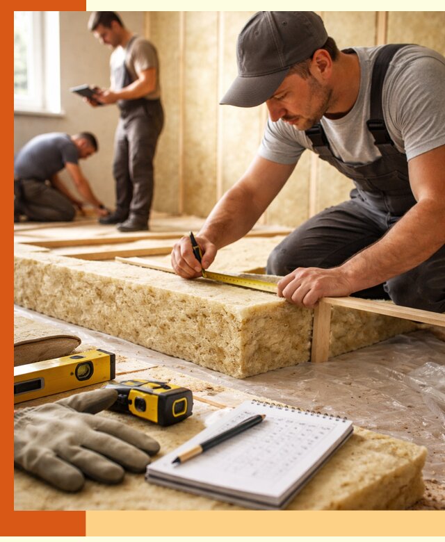 Расчет толщины утеплителя для зданий и помещений в Кызыле