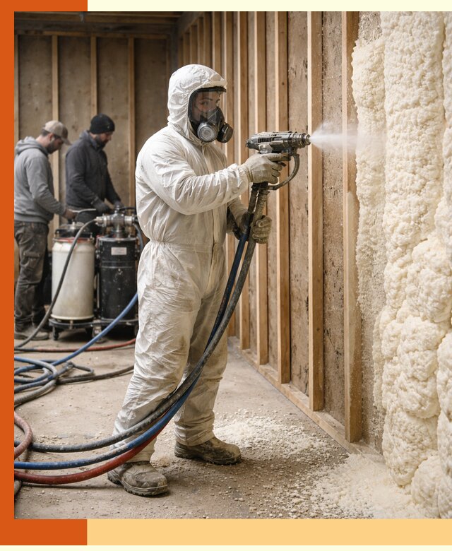 Обучение напылению ППУ: курсы для специалистов в Кызыле