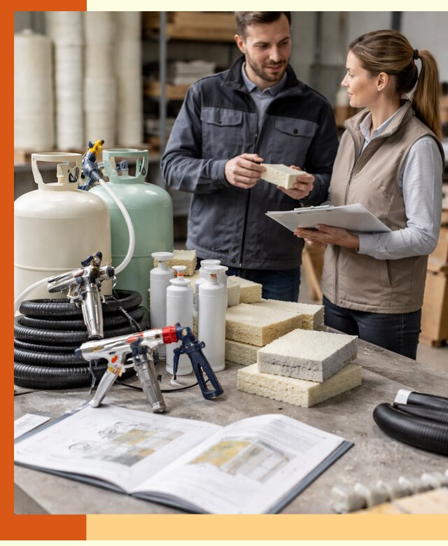 Продажа компонентов ППУ с профессиональной консультацией в Кызыле